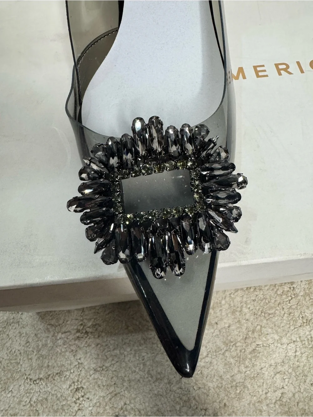 Good American | Cinder-f*cking-Rella Pumps